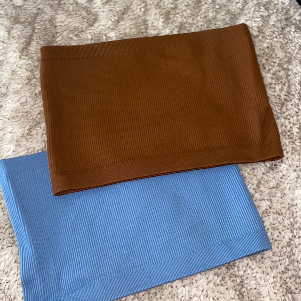 3 Tube Tops For $15